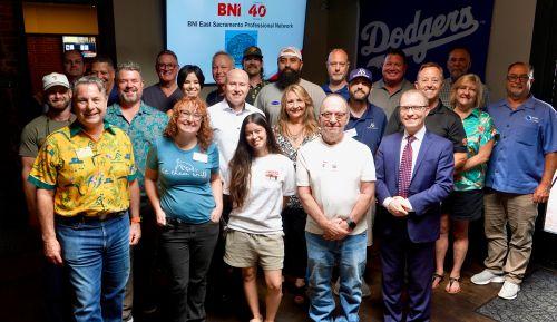 BNI East Sacramento Professional Network chapter members