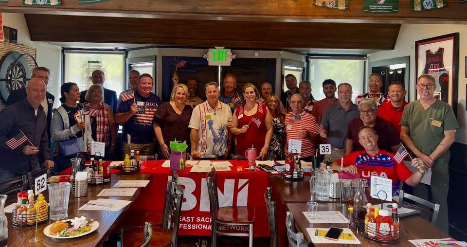 BNI East Sacramento Professional Network chapter