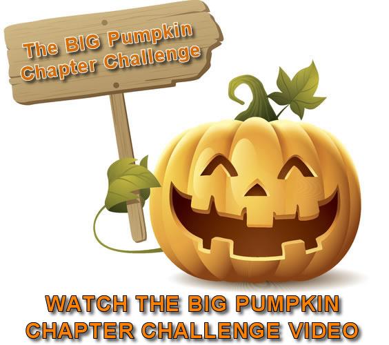 BIG Pumpkin Chapter Challenge