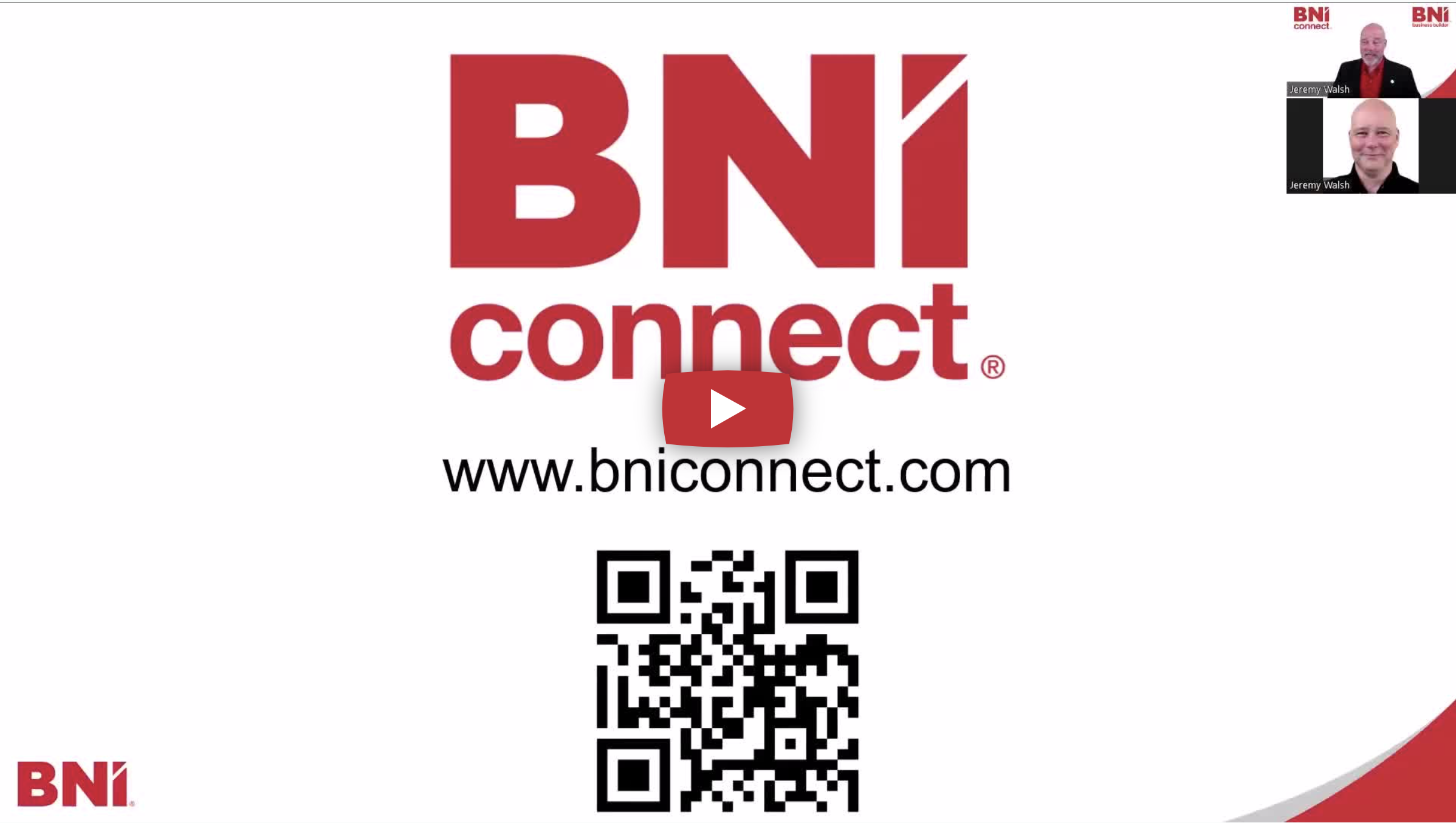 Welcome to BNI | English (US)